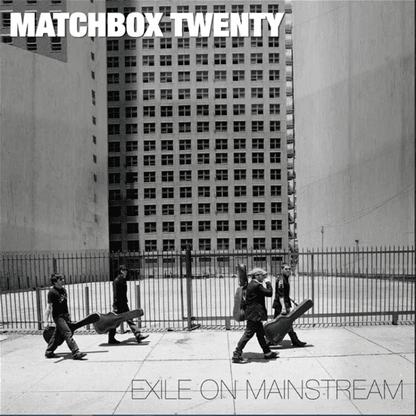 MATCHBOX TWENTY - Exile On Mainstream Vinyl { vinyl }