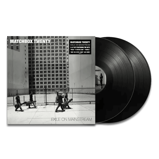 MATCHBOX TWENTY - Exile On Mainstream Vinyl { vinyl }