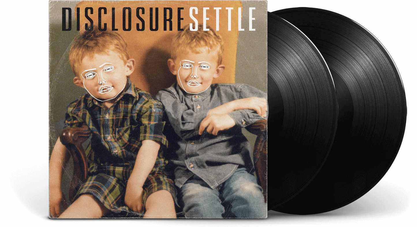 DISCLOSURE - Settle Vinyl { vinyl }