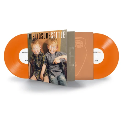 DISCLOSURE - Settle Vinyl { vinyl }