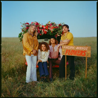 PACIFIC AVENUE - Flowers Vinyl { vinyl }