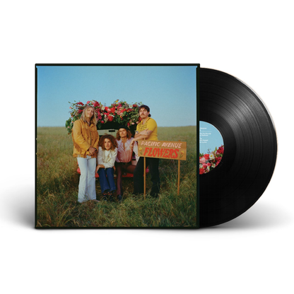 PACIFIC AVENUE - Flowers Vinyl { vinyl }