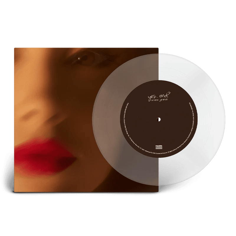 ARIANA GRANDE - yes, and? 7" Single Vinyl { vinyl }