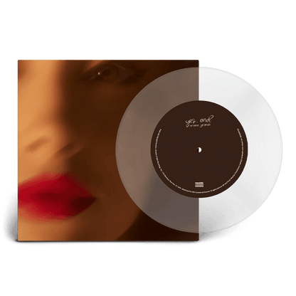 ARIANA GRANDE - yes, and? 7" Single Vinyl { vinyl }