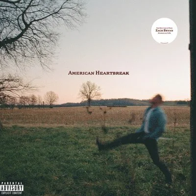 ZACH BRYAN - American Heartbreak Vinyl { vinyl }