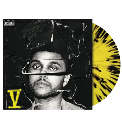 THE WEEKND - Beauty Behind the Madness Vinyl { vinyl }