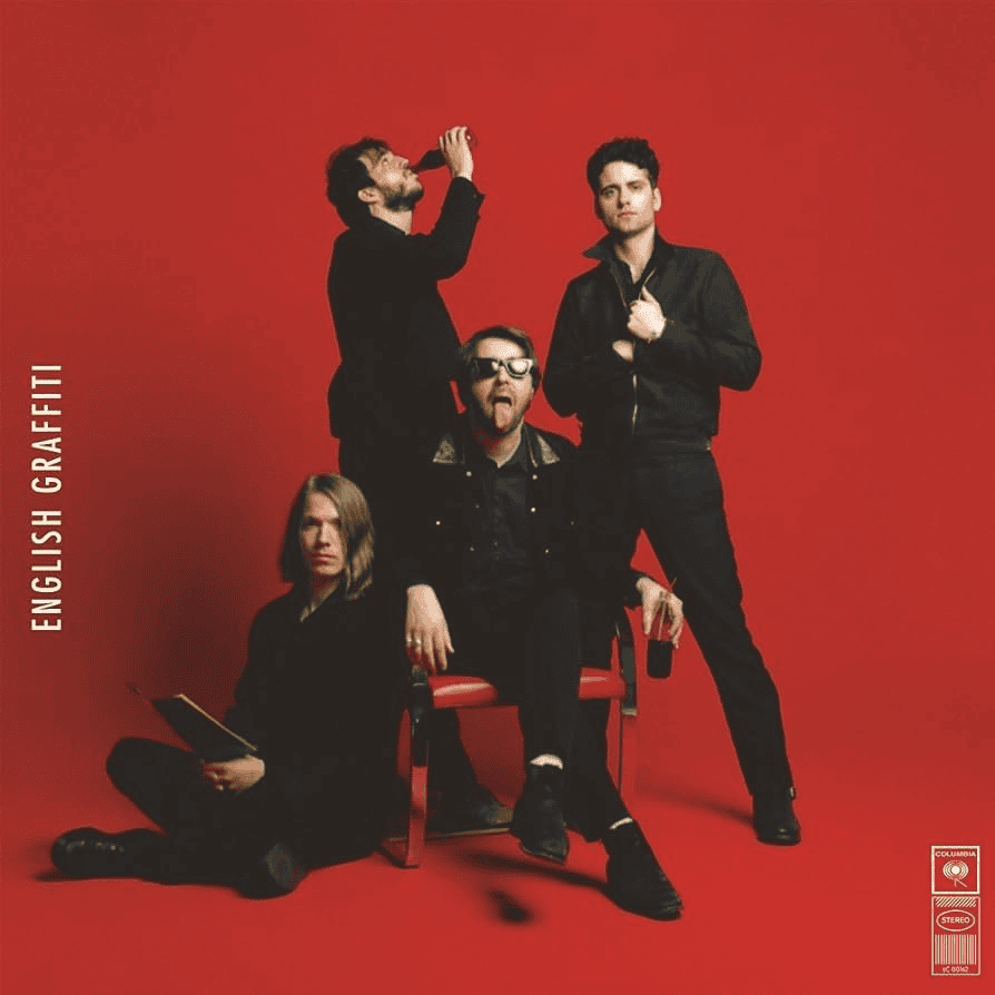 THE VACCINES - English Graffiti Vinyl { vinyl }