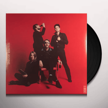 THE VACCINES - English Graffiti Vinyl { vinyl }