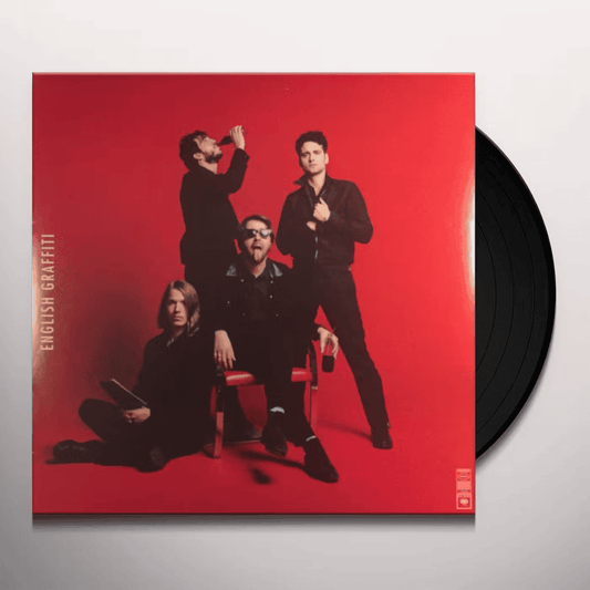 THE VACCINES - English Graffiti Vinyl { vinyl }