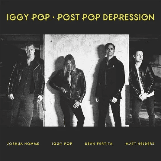 IGGY POP - Post Pop Depression Vinyl { vinyl }