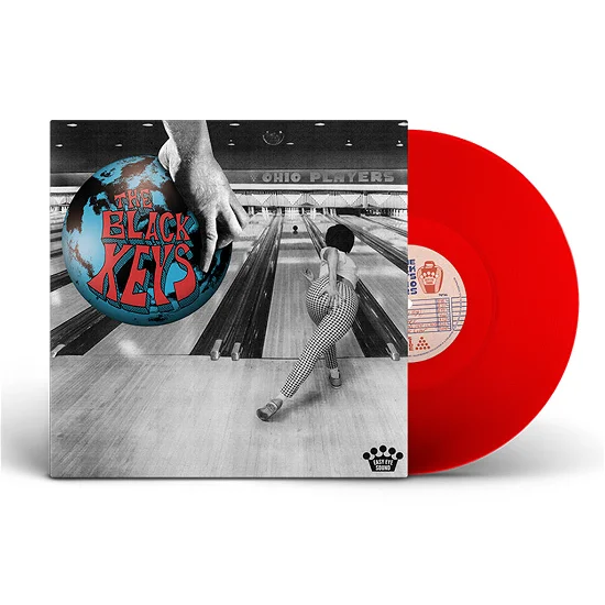 THE BLACK KEYS - Ohio Players Vinyl { vinyl }