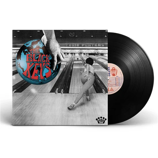 THE BLACK KEYS - Ohio Players Vinyl { vinyl }