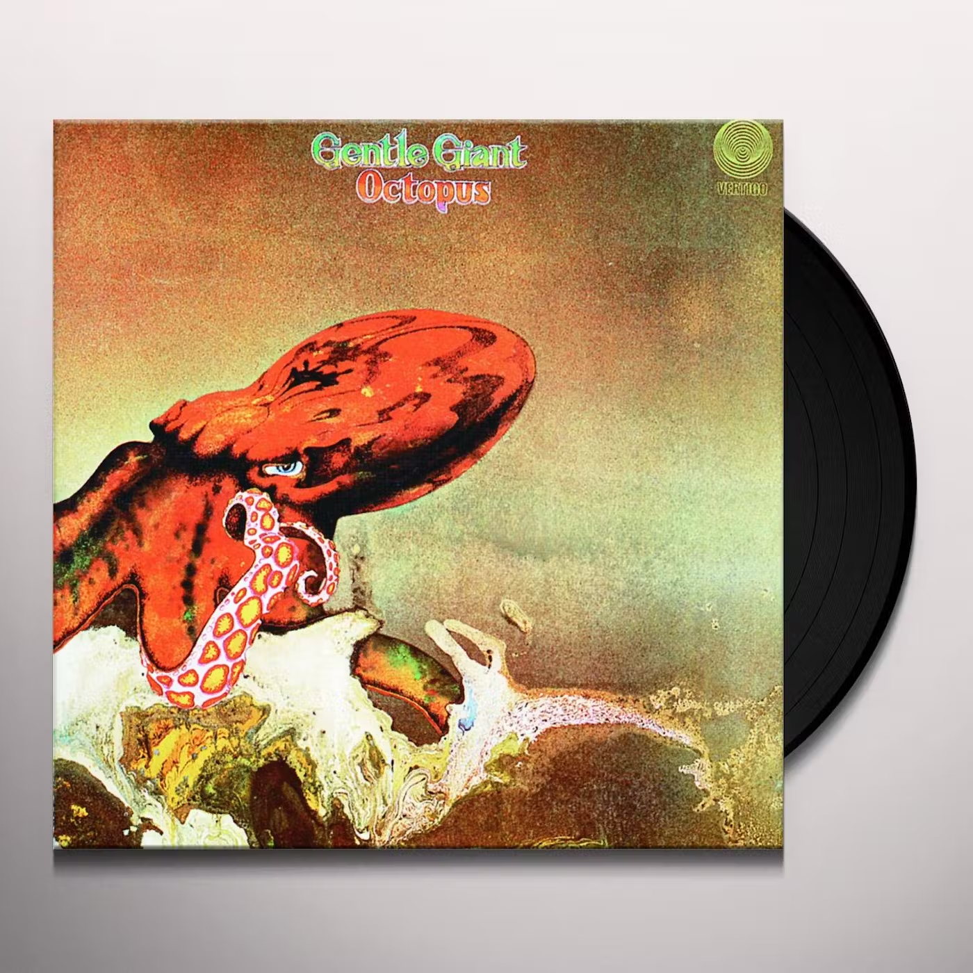 GENTLE GIANT - Octopus Vinyl { vinyl }