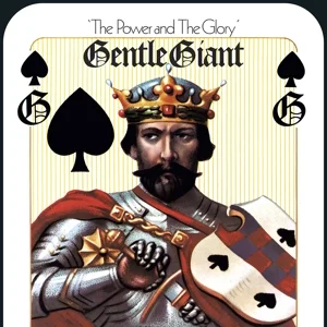 GENTLE GIANT - The Power and The Glory (Steven Wilson Remix) Vinyl { vinyl }