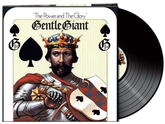 GENTLE GIANT - The Power and The Glory (Steven Wilson Remix) Vinyl { vinyl }