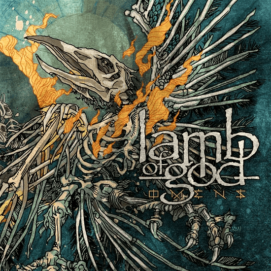 LAMB OF GOD - Omens Vinyl { vinyl }