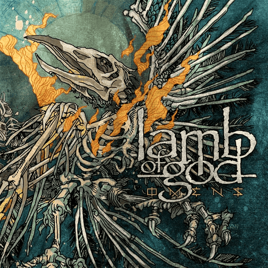 LAMB OF GOD - Omens Vinyl { vinyl }