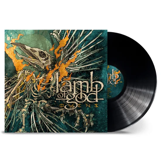 LAMB OF GOD - Omens Vinyl { vinyl }