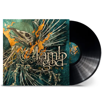 LAMB OF GOD - Omens Vinyl { vinyl }