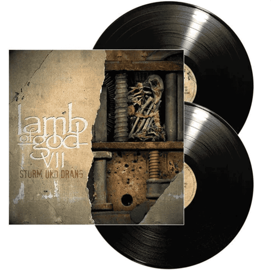 LAMB OF GOD - VII: Sturm Und Drang Vinyl { vinyl }