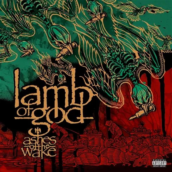 LAMB OF GOD - Ashes Of The Wake Vinyl { vinyl }