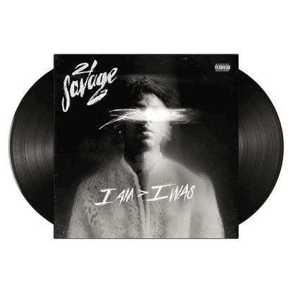 21 SAVAGE - I Am > I Was Vinyl { vinyl }