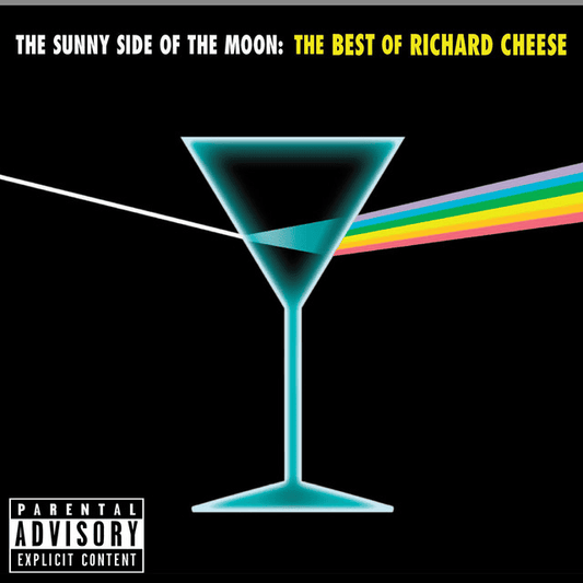RICHARD CHEESE - Sunny Side Of The Moon: The Best Of Richard Cheese Vinyl { vinyl }
