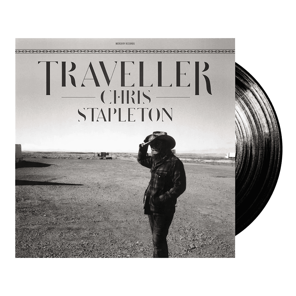 CHRIS STAPLETON - Traveller Vinyl { vinyl }