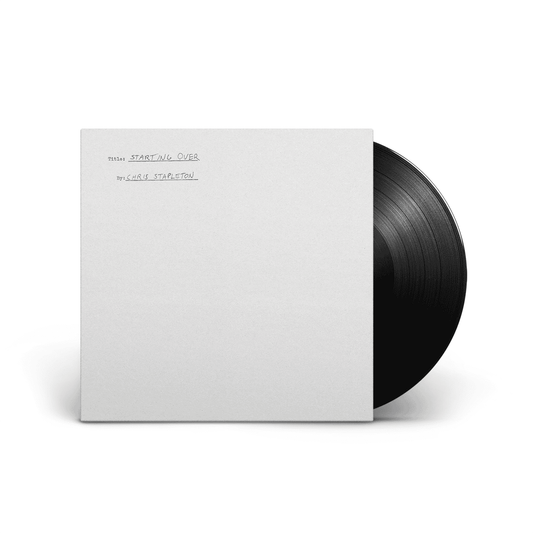 CHRIS STAPLETON - Starting Over Vinyl { vinyl }