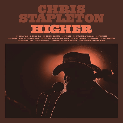 CHRIS STAPLETON - Higher Vinyl { vinyl }