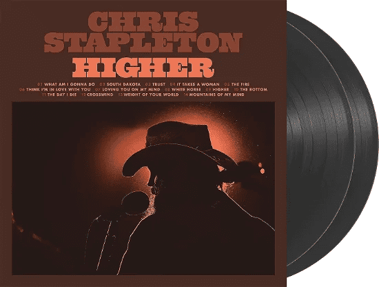 CHRIS STAPLETON - Higher Vinyl { vinyl }