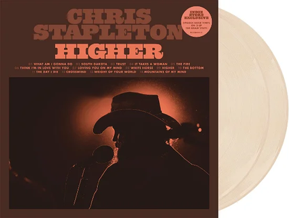 CHRIS STAPLETON - Higher Vinyl { vinyl }