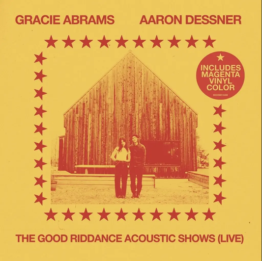 GRACIE ABRAMS - Good Riddance Acoustic Shows Live Vinyl { vinyl }