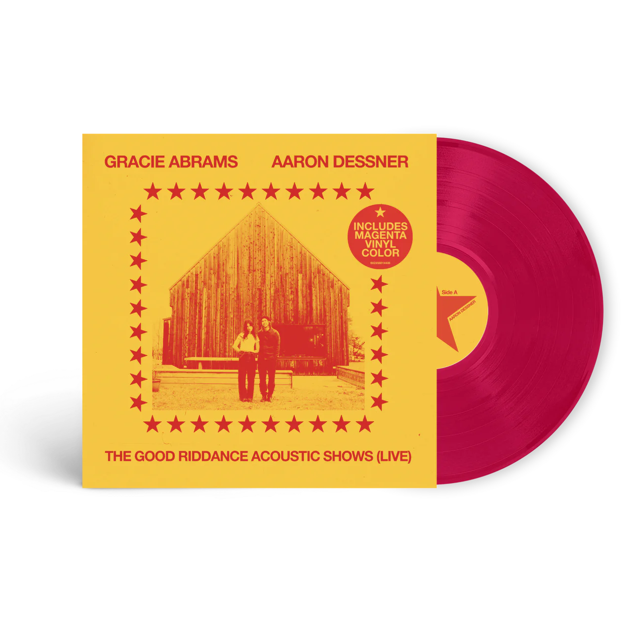 GRACIE ABRAMS - Good Riddance Acoustic Shows Live Vinyl { vinyl }