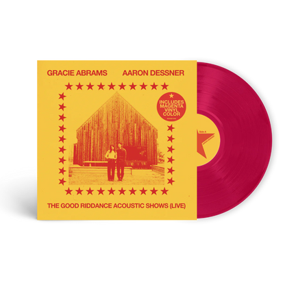 GRACIE ABRAMS - Good Riddance Acoustic Shows Live Vinyl { vinyl }