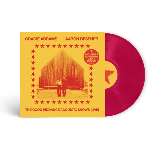 GRACIE ABRAMS - Good Riddance Acoustic Shows Live Vinyl { vinyl }