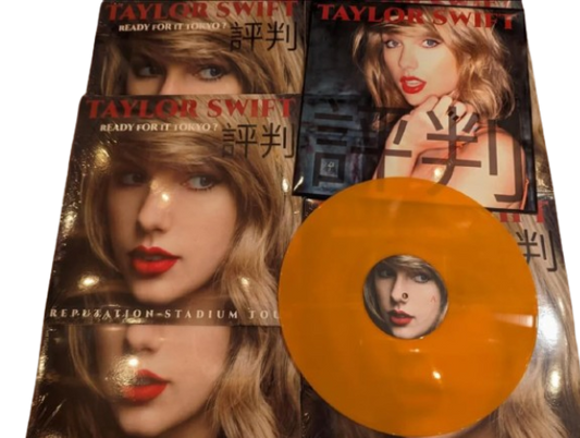 TAYLOR SWIFT -  Ready For It Tokyo: Live In Japan 2018, Reputation Stadium Tour Unofficial Vinyl { vinyl }