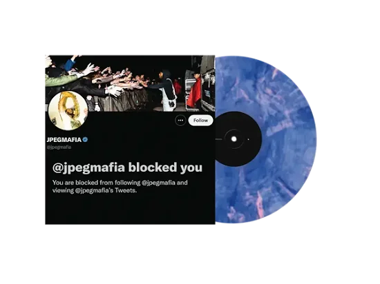 JPEGMAFIA / DANNY BROWN - Scaring the Hoes Vinyl { vinyl }