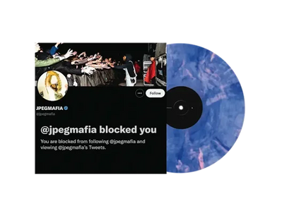 JPEGMAFIA / DANNY BROWN - Scaring the Hoes Vinyl { vinyl }
