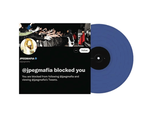 JPEGMAFIA / DANNY BROWN - Scaring the Hoes Vinyl { vinyl }