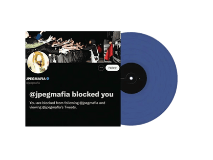 JPEGMAFIA / DANNY BROWN - Scaring the Hoes Vinyl { vinyl }