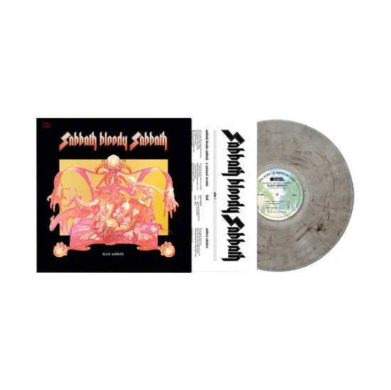 BLACK SABBATH - Sabbath Bloody Sabbath Vinyl { vinyl }