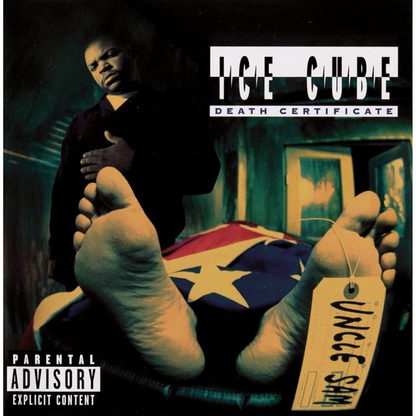 ICE CUBE - Death Certificate Vinyl { vinyl }