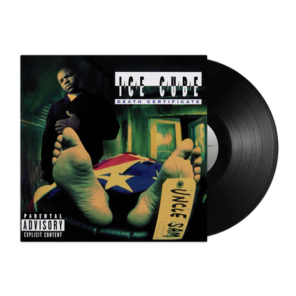 ICE CUBE - Death Certificate Vinyl { vinyl }
