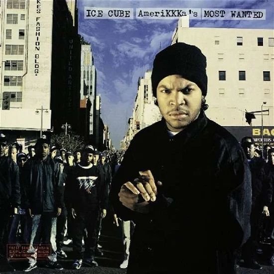 ICE CUBE -  Amerikkka's Most Wanted Vinyl { vinyl }