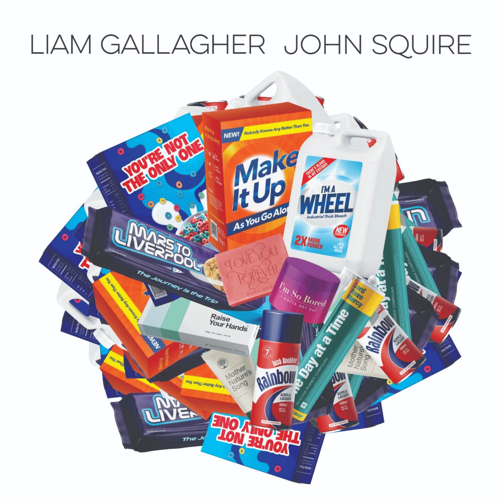 LIAM GALLAGHER & JOHN SQUIRE - Liam Gallagher & John Squire Vinyl { vinyl }