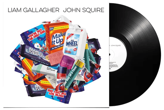 LIAM GALLAGHER & JOHN SQUIRE - Liam Gallagher & John Squire Vinyl { vinyl }