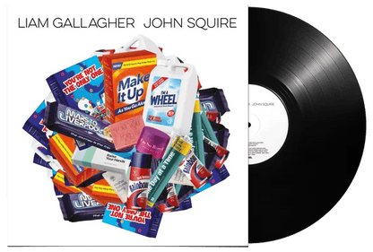 LIAM GALLAGHER & JOHN SQUIRE - Liam Gallagher & John Squire Vinyl { vinyl }