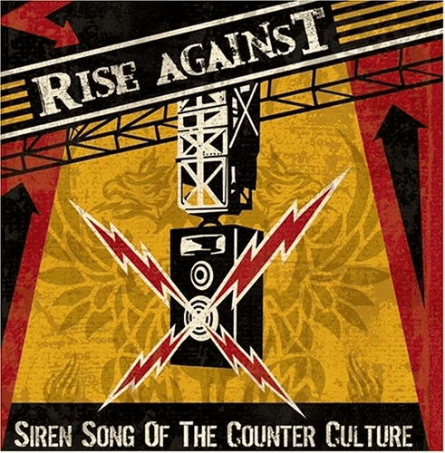 RISE AGAINST - Siren Song of the Counter Culture Vinyl { vinyl }