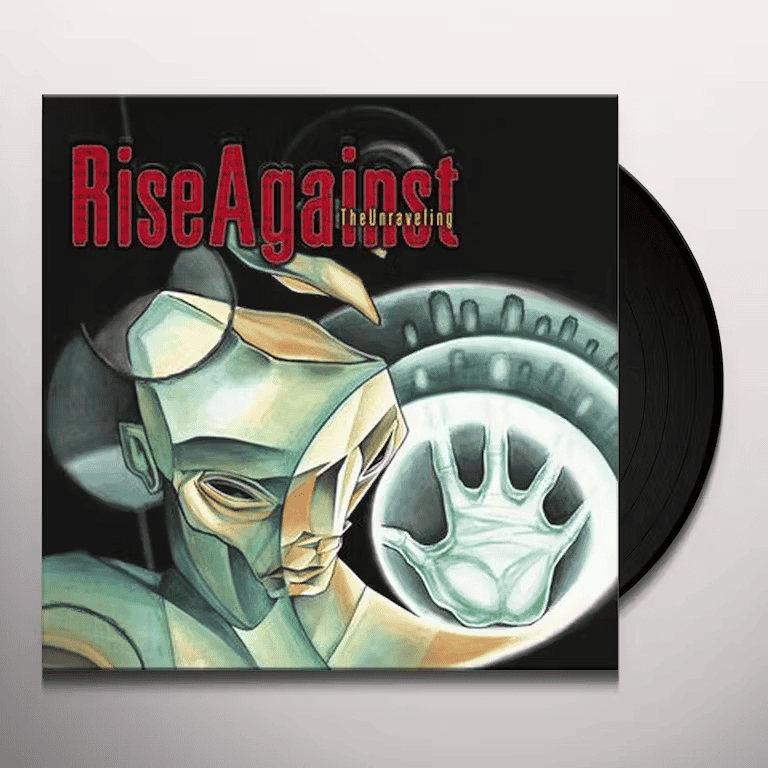 RISE AGAINST - The Unraveling Vinyl { vinyl }